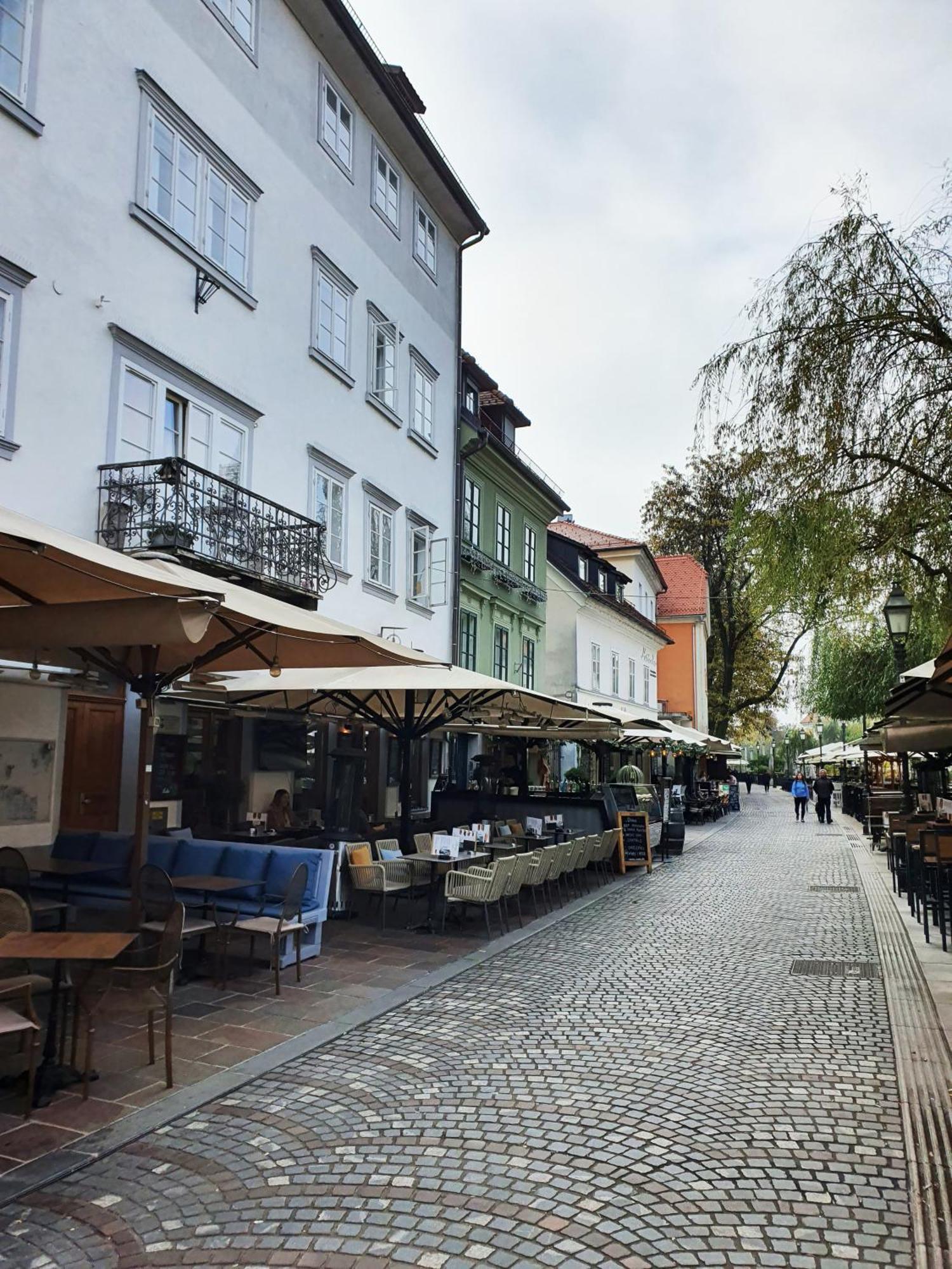 Riverside Elegance Ljubljana Eksteriør bilde